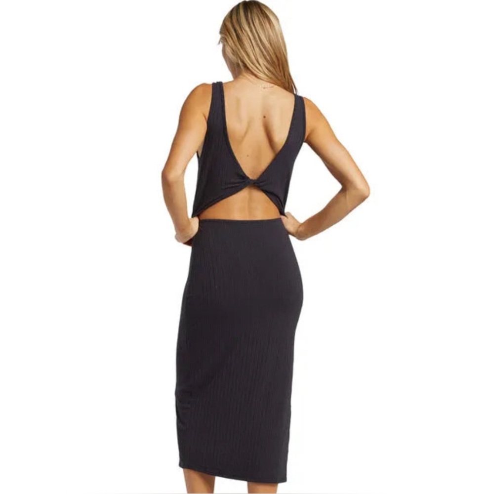 Billabong ‘Take a Look’ reversible cutout dress, size large